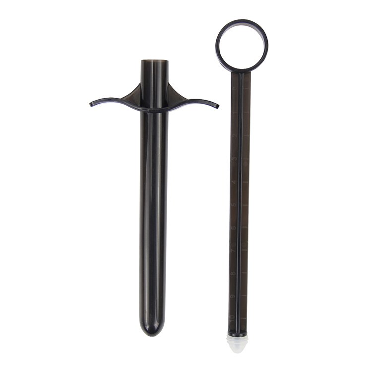 Anal Injection Mini Lube Launcher Oil Injector Syringe Vagina Clean Enema Tube Butt Plug Sex Toys