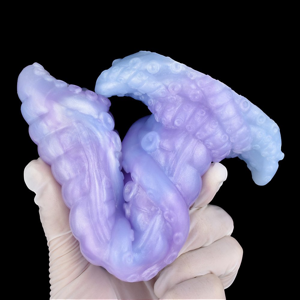 New silicone ovipositor female vaginal masturbator hollow egg penis sex products