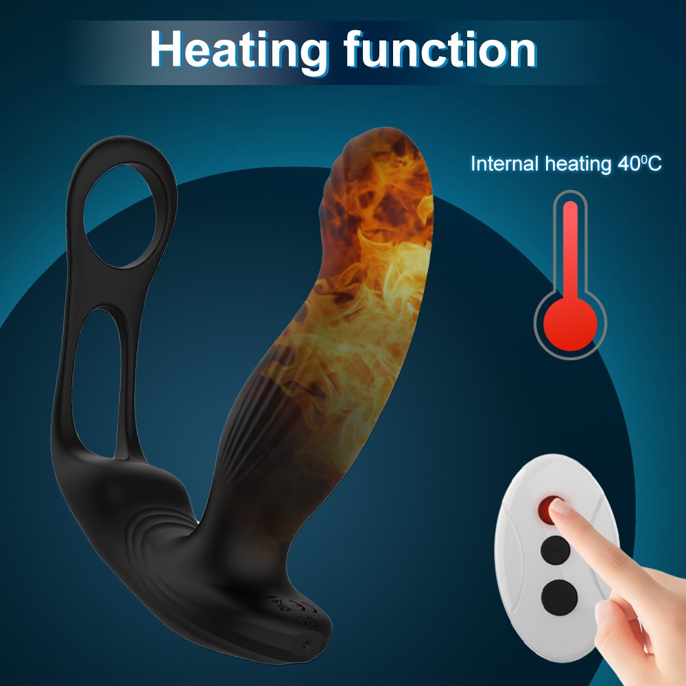 New product dual ring fine lock warm back pad personal massager dual vibration back pad filling material