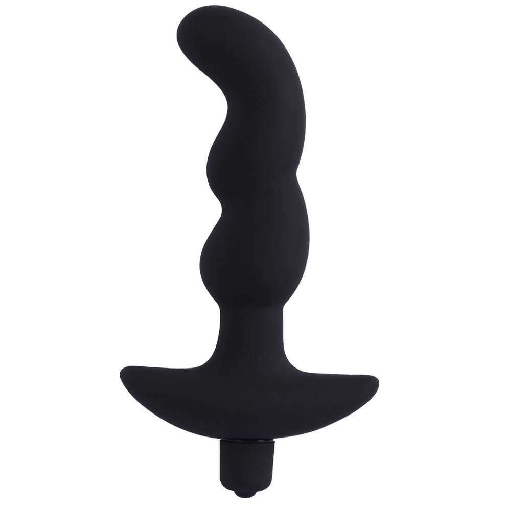 Top quality anal plug butt plug vibrator sex toys Adult Toy Prostate Massager Vibrating male masturbator device