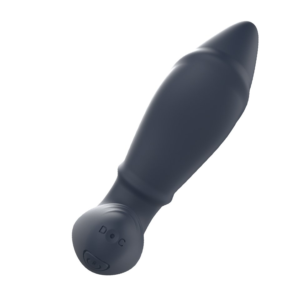 Uliann Factory Sale Silicone Anal Plug Butt trigger function Massager Prostate Vibrator Sex Toy For Men Women Remote Control