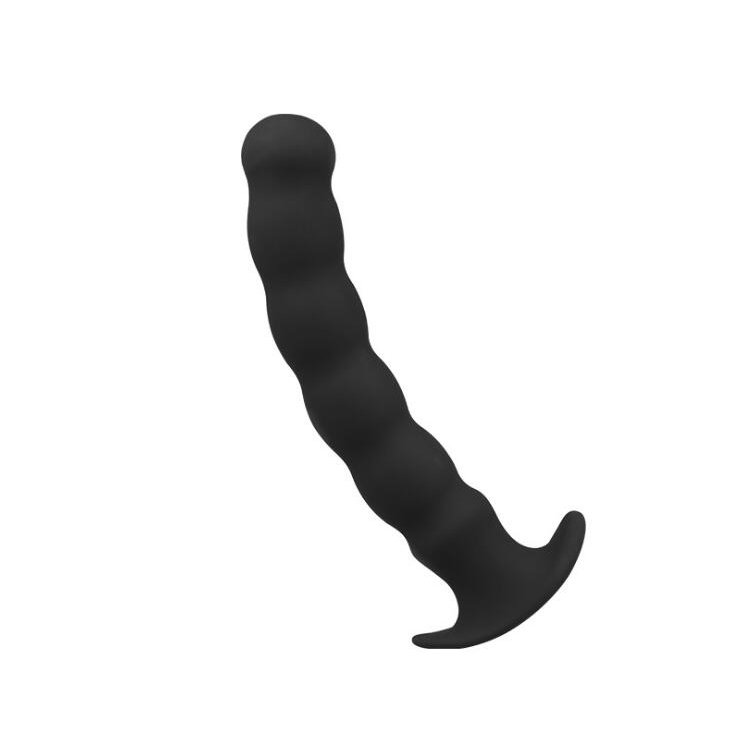 Silicone Anal Massage Beads Butt Plug Sex Toys