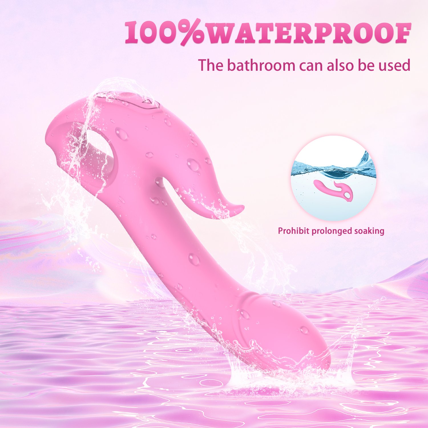 Vibrator for women back and forth sex toys for women pussy and anal anal plug for women
