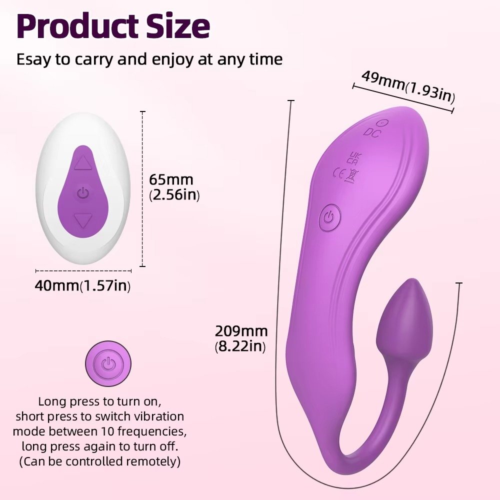 Wearable Flirting Jumping Egg Female Clitoral Vibrator Dildos Bending Wireless Remote Control Masturbation Sex Toys For Women