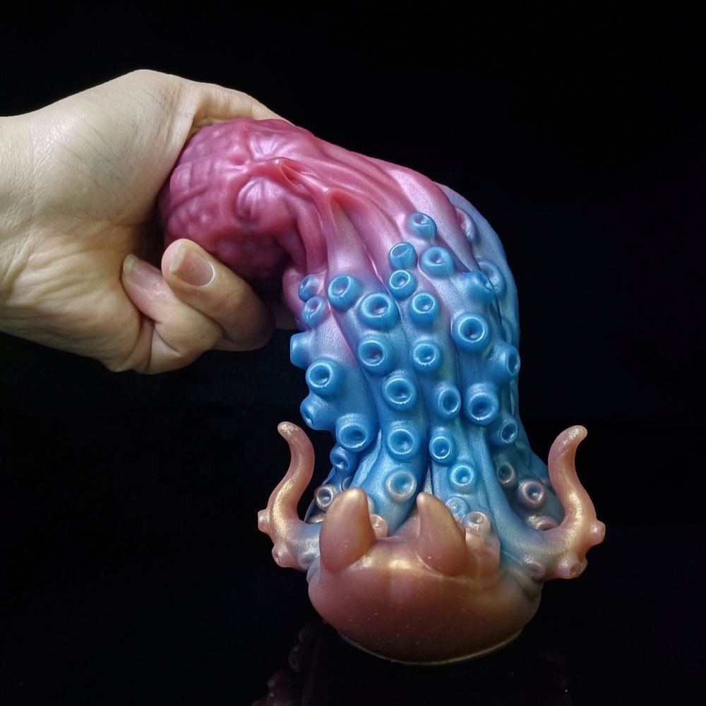 Girlspower Octopus Dildos New Arrivals Liquid Silicone Anal Plug Alien Monster Alien Dildo Prostate Anal Sex Toys Sexy Products