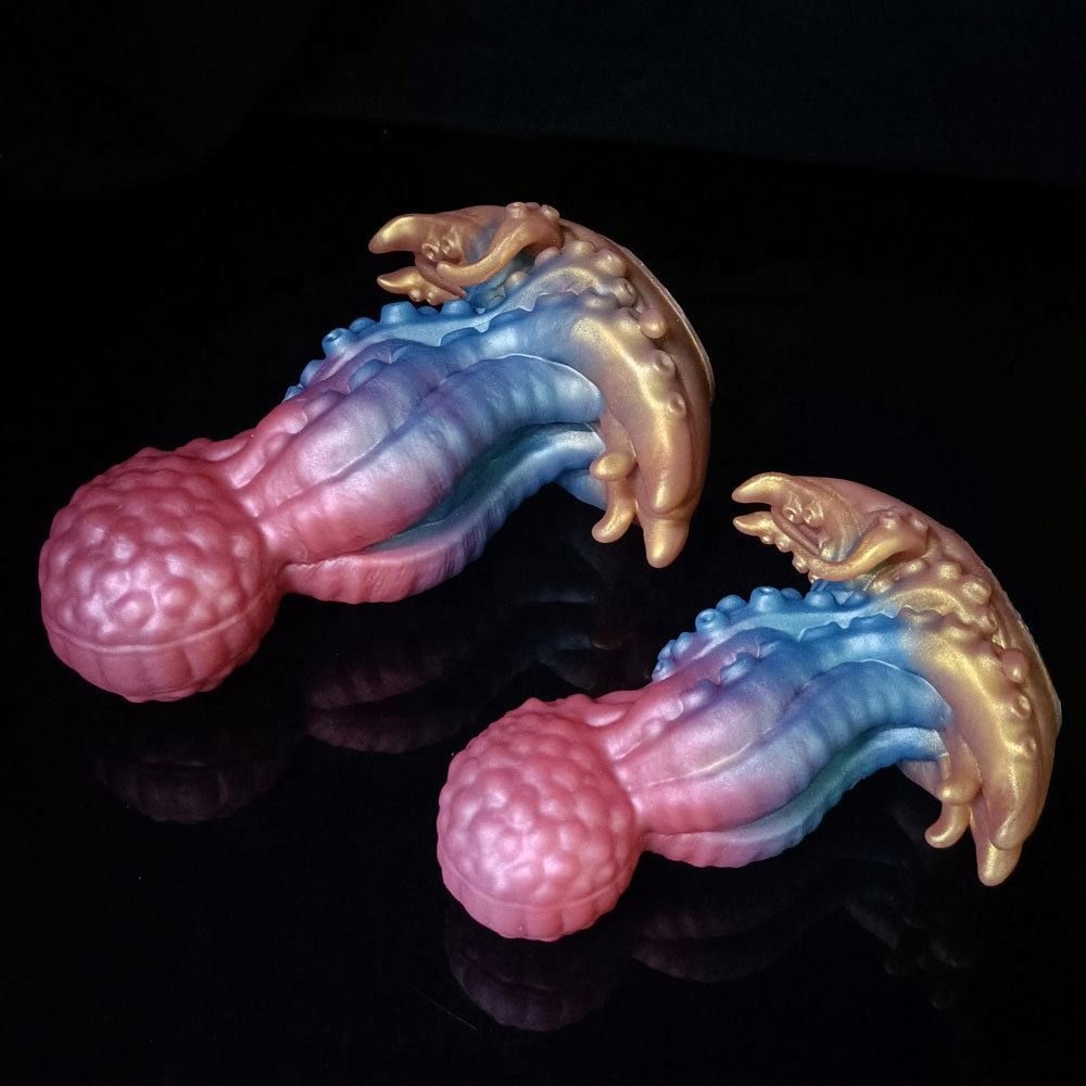 Girlspower Octopus Dildos New Arrivals Liquid Silicone Anal Plug Alien Monster Alien Dildo Prostate Anal Sex Toys Sexy Products