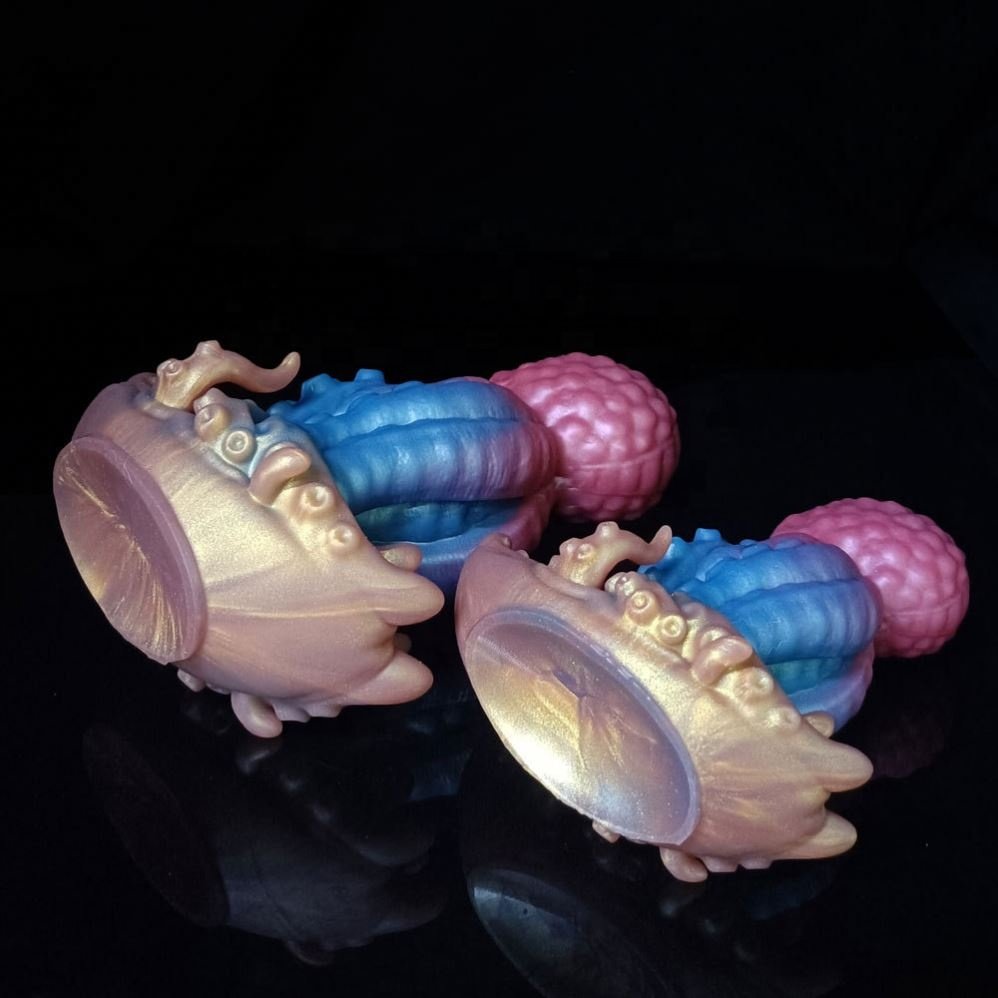Girlspower Octopus Dildos New Arrivals Liquid Silicone Anal Plug Alien Monster Alien Dildo Prostate Anal Sex Toys Sexy Products