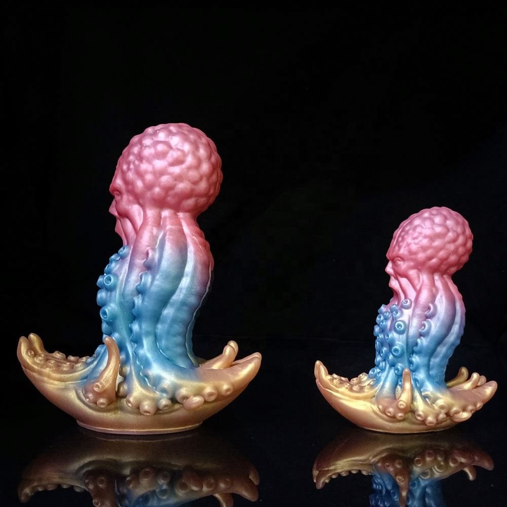 Girlspower Octopus Dildos New Arrivals Liquid Silicone Anal Plug Alien Monster Alien Dildo Prostate Anal Sex Toys Sexy Products