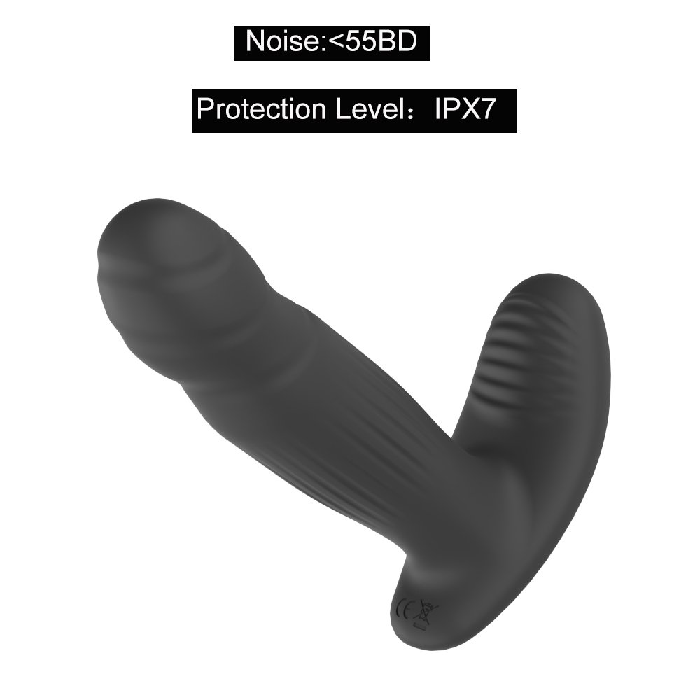 7-Frequency Anal Plug Vibrator for Men USB-Powered Adult Sex Toys G-Spot Massage Juguetes Sexuales