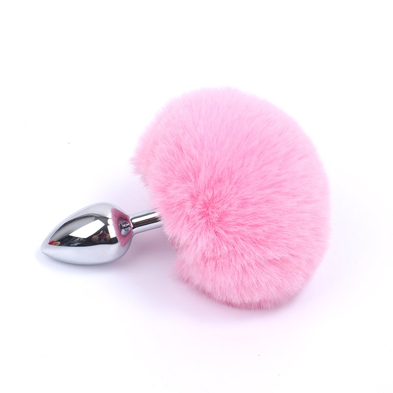 Charming Sexy Rabbit Cosplay Costume Accessory Butt Plug Tail BDSM Set Sex Toys Anal