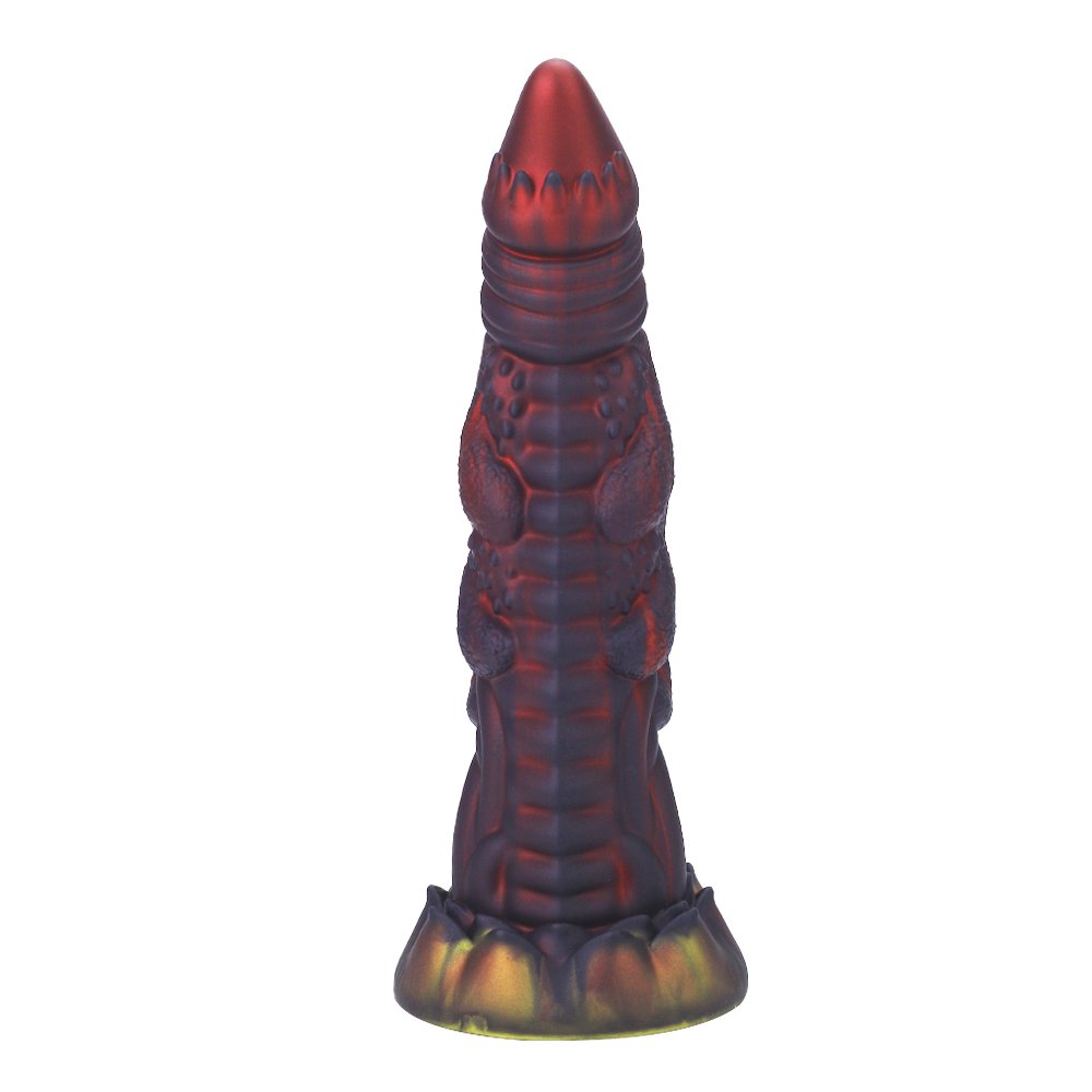 Women's Liquid Silicone Anal Dildo Thrust Sex Toy for Couples Adult Sex Toy for Men and Women