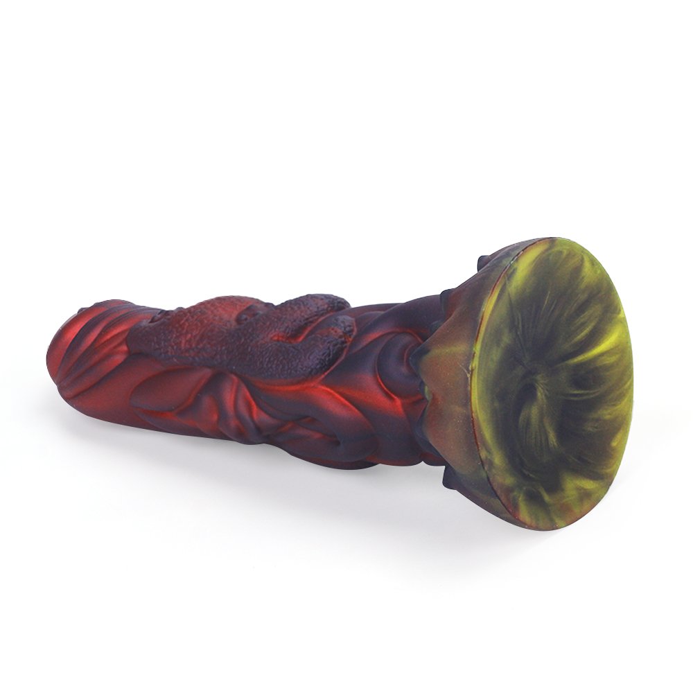Women's Liquid Silicone Anal Dildo Thrust Sex Toy for Couples Adult Sex Toy for Men and Women