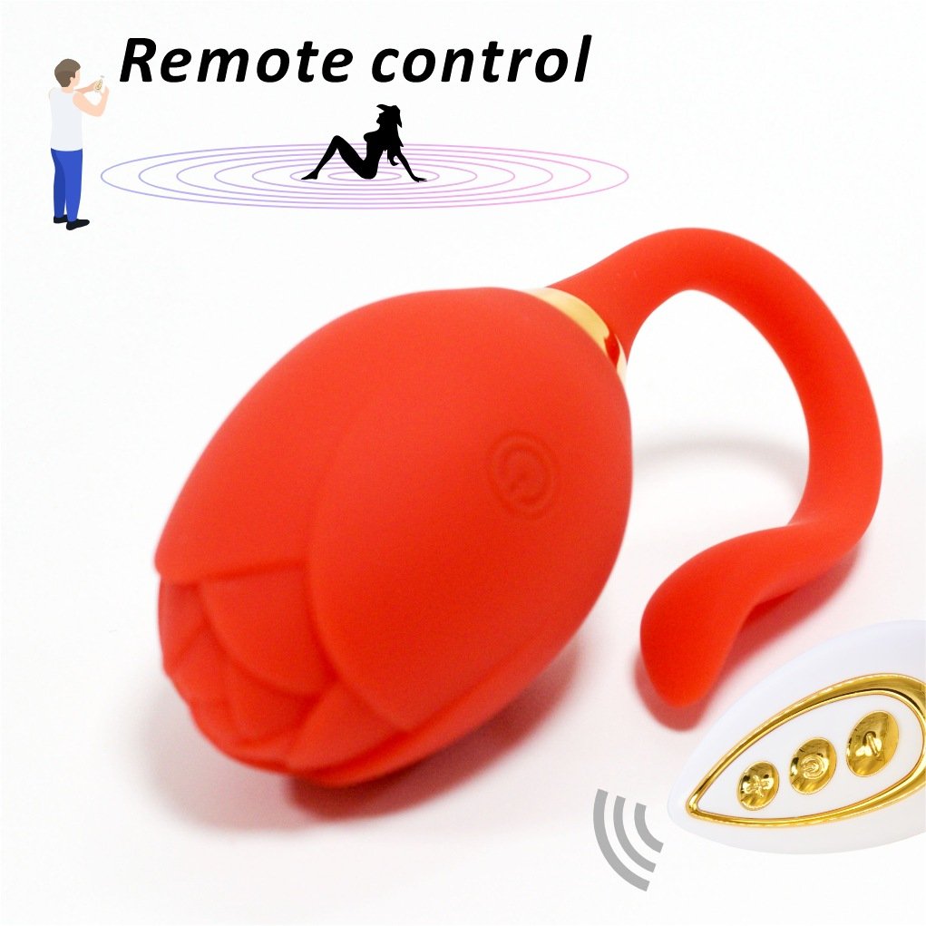 Wholesale Oem Anal Toy App Control Dual Anal Sex Toy Rose Toys Anal Plug Sex Stimulator For Women