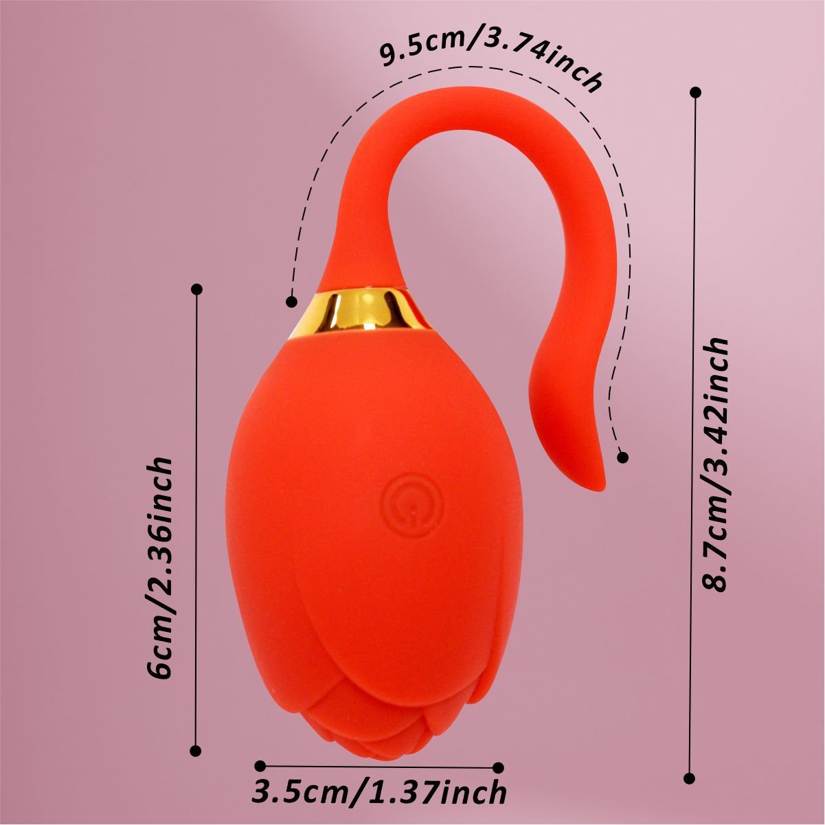 Wholesale Oem Anal Toy App Control Dual Anal Sex Toy Rose Toys Anal Plug Sex Stimulator For Women