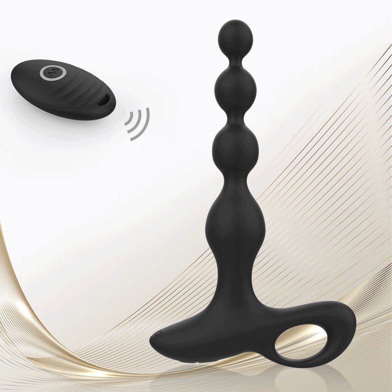 Remote control Anal Plug Men's Prostate Massager Vibrating Anal Expansion Masturbator Adult Product