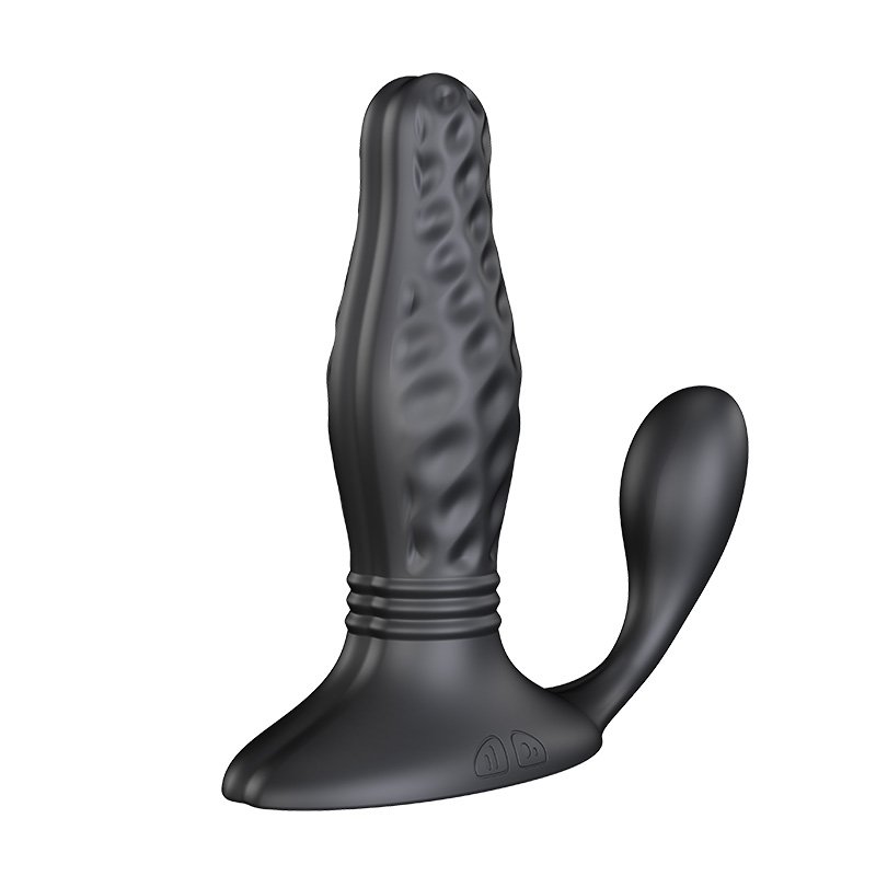 Wholesale Cheap toys sex retractable Butt Plug For Men And Women Anal Plug Vibrator Remote Anal Masturbation adult toys