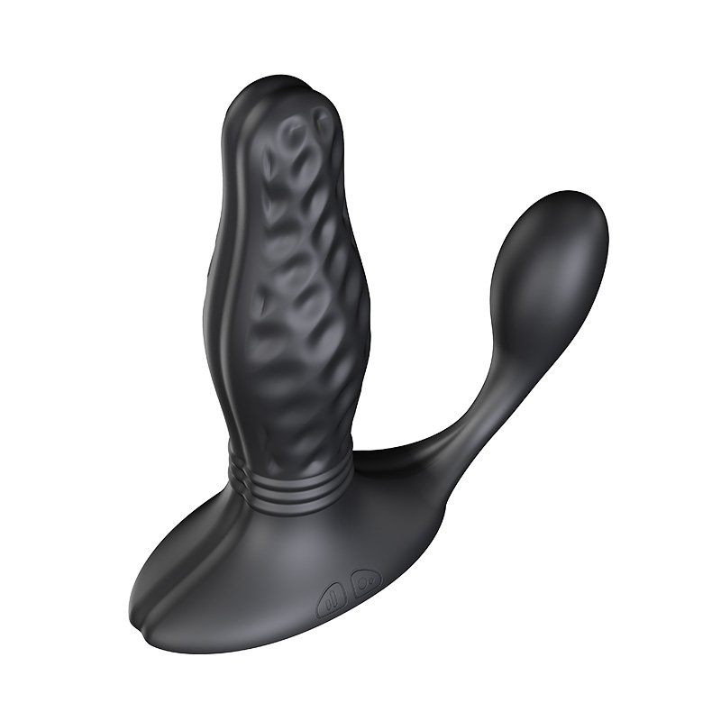 Wholesale Cheap toys sex retractable Butt Plug For Men And Women Anal Plug Vibrator Remote Anal Masturbation adult toys
