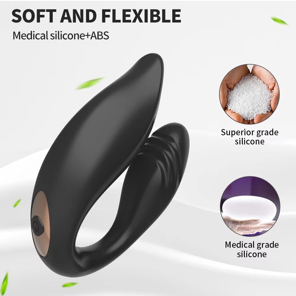 New Wireless Remote Control Bending Rotary Vibrator Women Wear Vibrating Underwear U-shaped Jumping Egg Adult Sex Product
