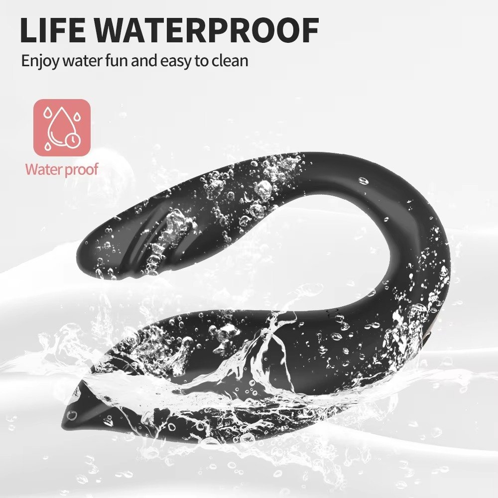 New Wireless Remote Control Bending Rotary Vibrator Women Wear Vibrating Underwear U-shaped Jumping Egg Adult Sex Product