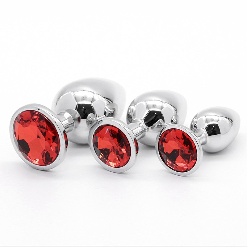 Anal Sex Toys Men Double Motor Hole Gapping Metal Device Plug Crystal Free Shiping Bdsm Hook Bondage Set Erotic Costumes