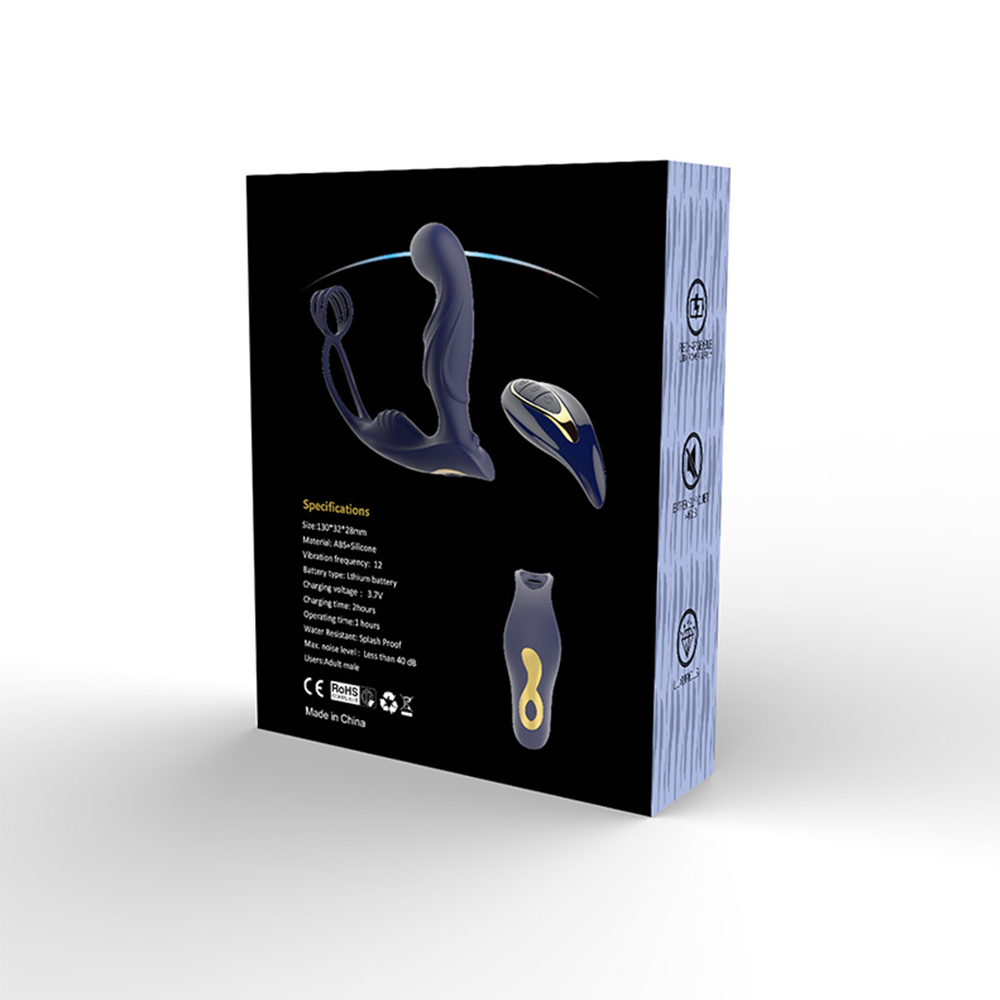 High Quality Male Massager Vibrating Cock Ring Adult Toy For Men Remote Control Anal Sex Toy Man Vibrators Vibrating Cock Ring