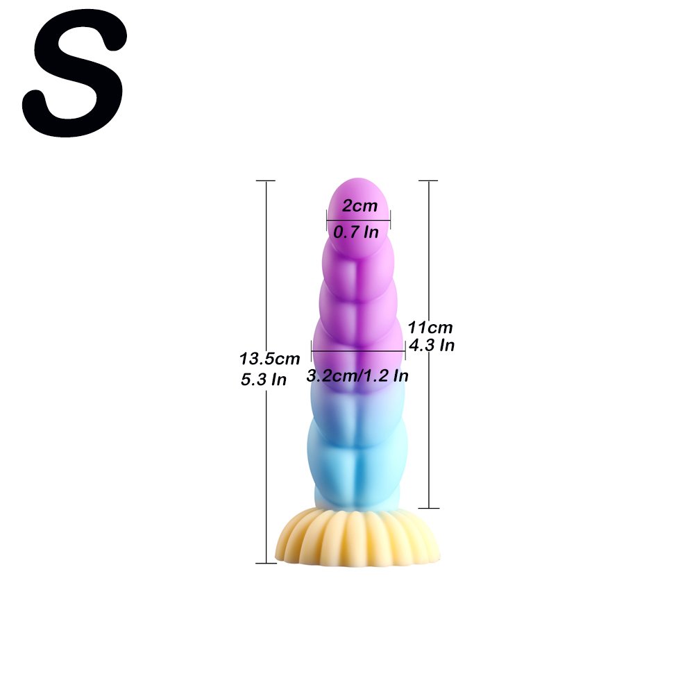 Realistic Monster Dildo for Women Anal Dildo with Strong Suction Cup Silicone Dragon Dildo Prostate Massager Sex Toys for Men