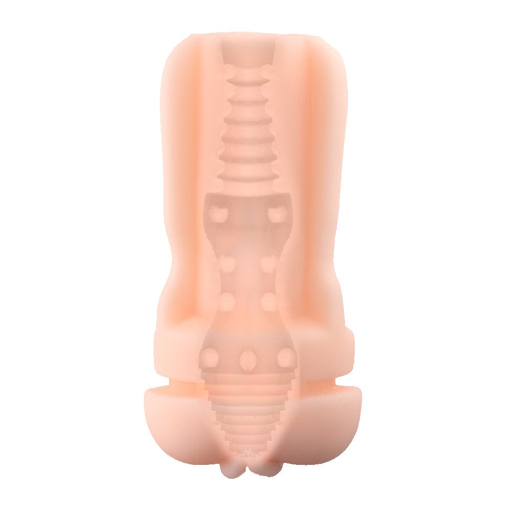 Male Masturbator Realistic Vagina Anal Silicone Soft Tight Pussy Adult Sex Toys For Men Masturbate cup