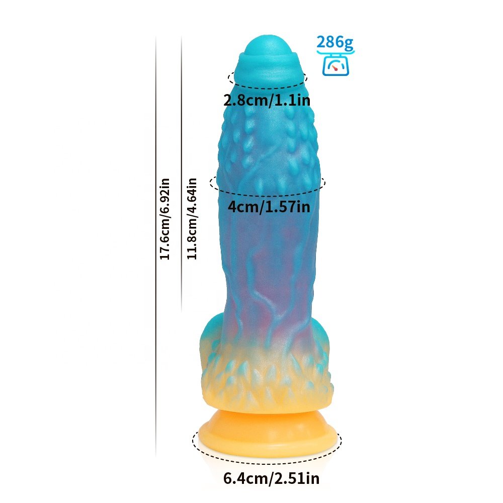 Wholesale Price Luminous Silicone Dildo Sex Toys for Women Penis Glowing Dark Huge Anal Dildos Clitoris Stimulator