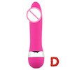 6 AV Mini G Spot Vibrator Clitoris Stimulator Bullet Anal AV Stick Dildo Vibrator Sex Toys for Woman
