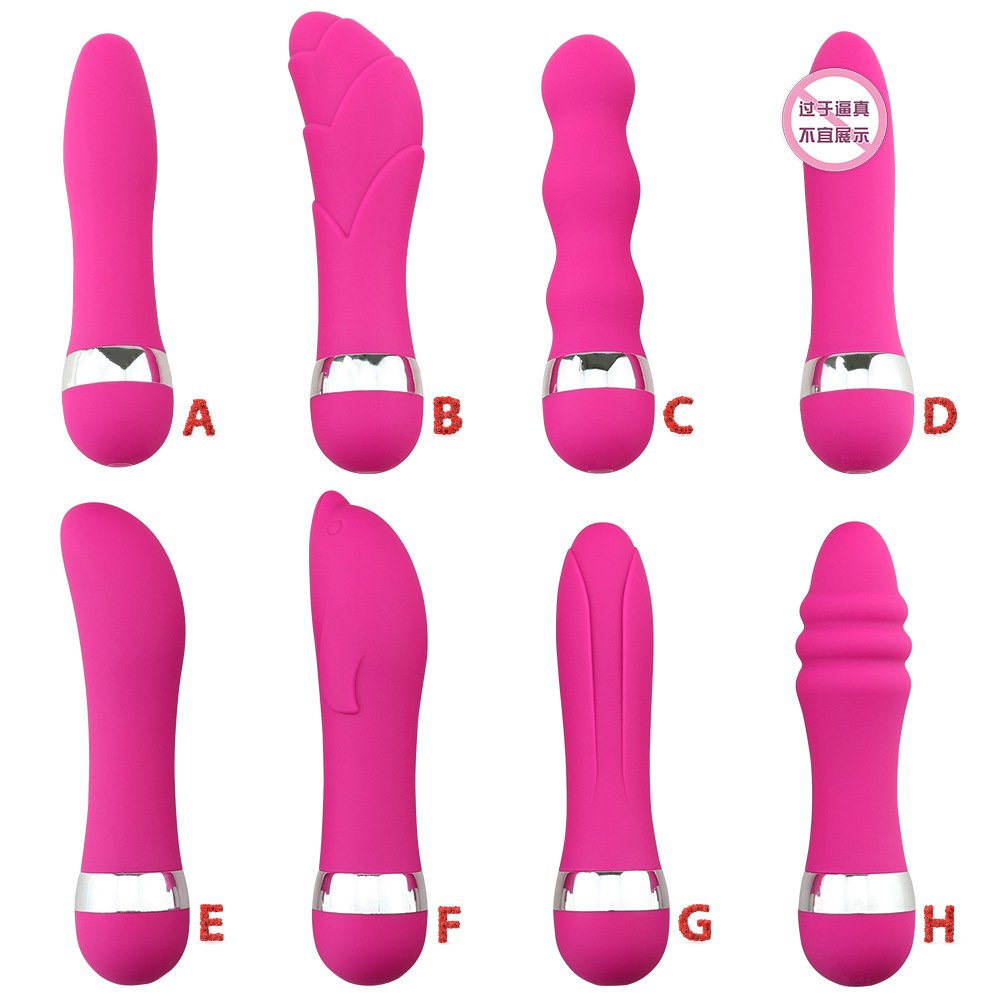 6 AV Mini G Spot Vibrator Clitoris Stimulator Bullet Anal AV Stick Dildo Vibrator Sex Toys for Woman