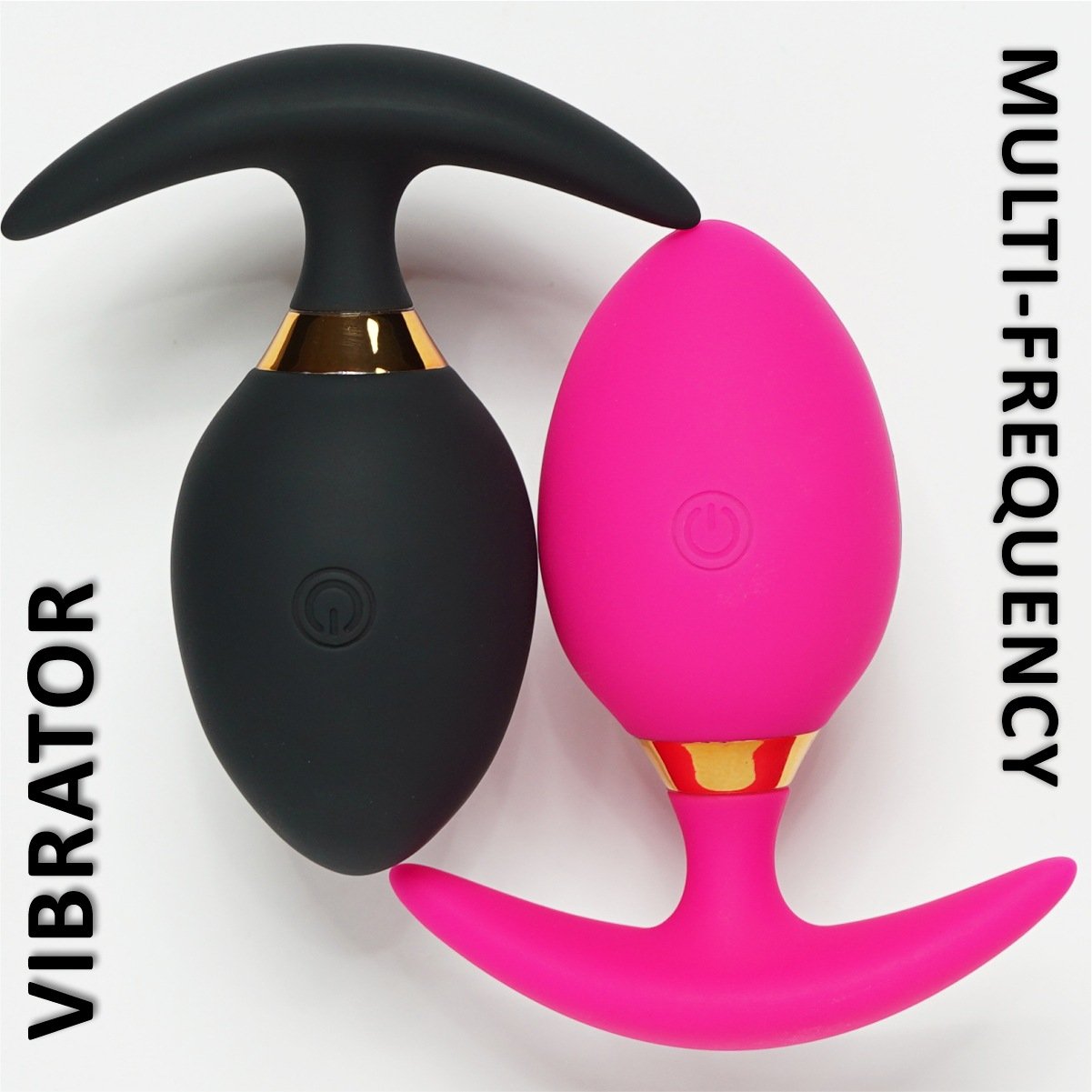 new arrival hot sale App controlled 9 frequency long distance silicone vibrating dildo anal plug vibrator adult sex toys