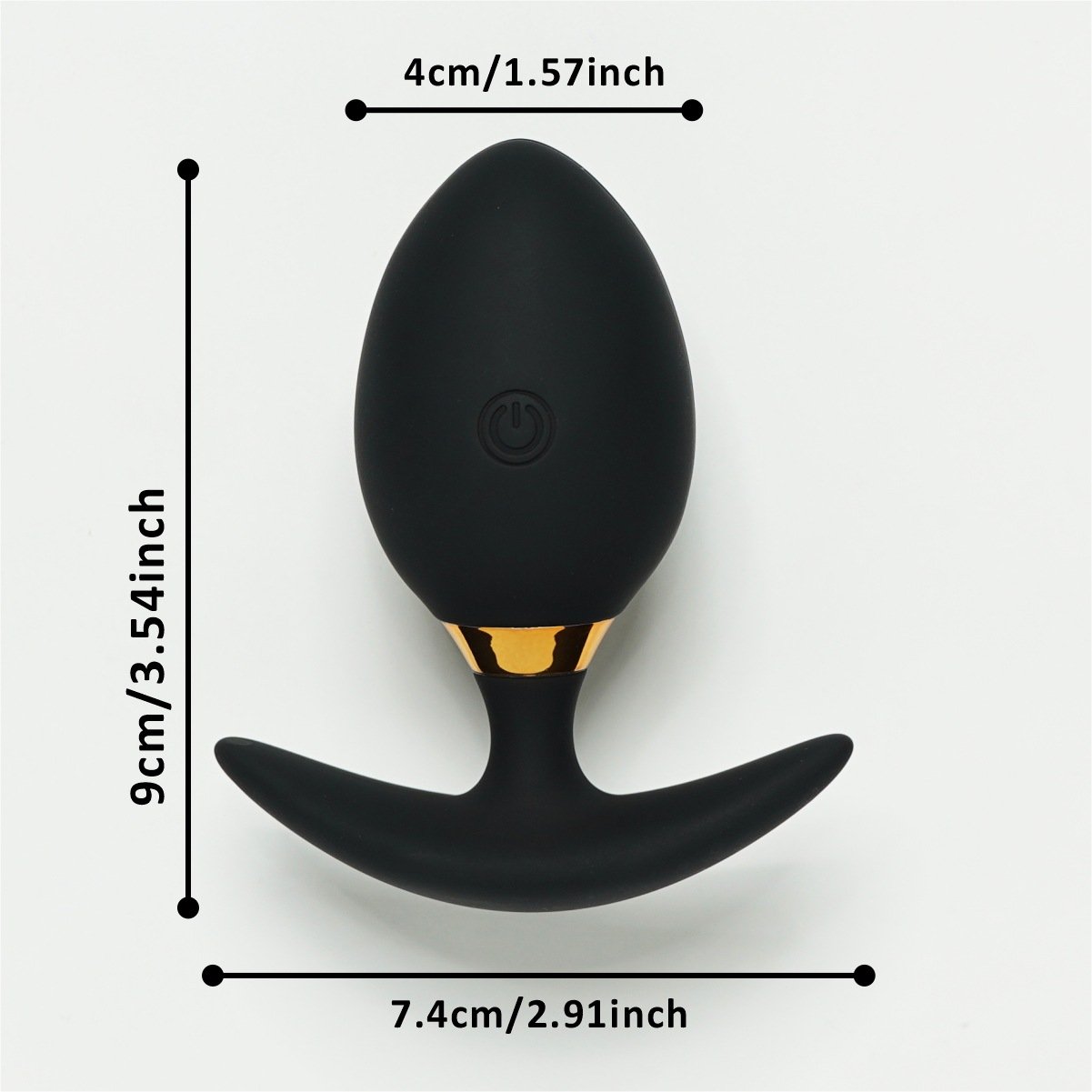 new arrival hot sale App controlled 9 frequency long distance silicone vibrating dildo anal plug vibrator adult sex toys