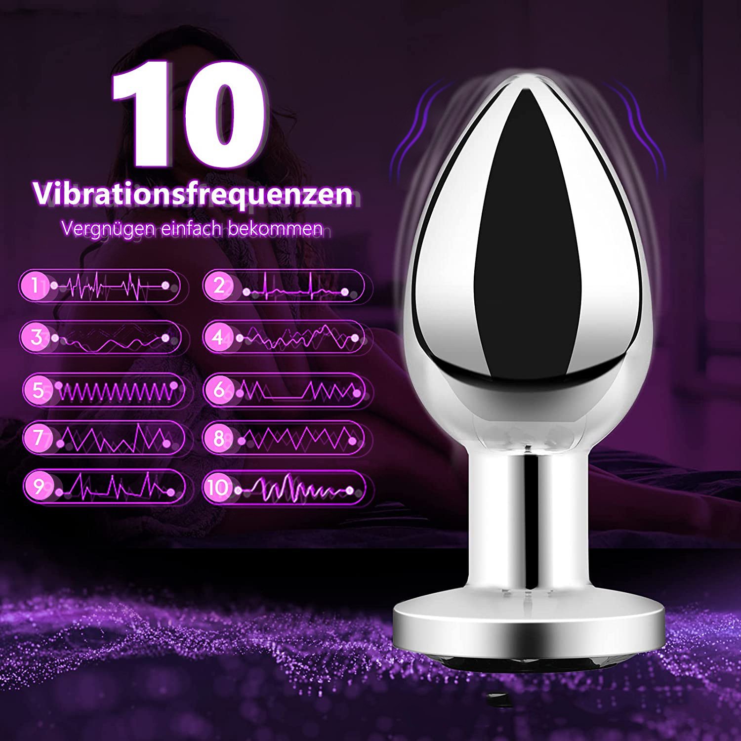 Hot selling Expand Anal Plug for men anal masturbation Butt Plug Anal Vibrators saxy toys sex toys for men