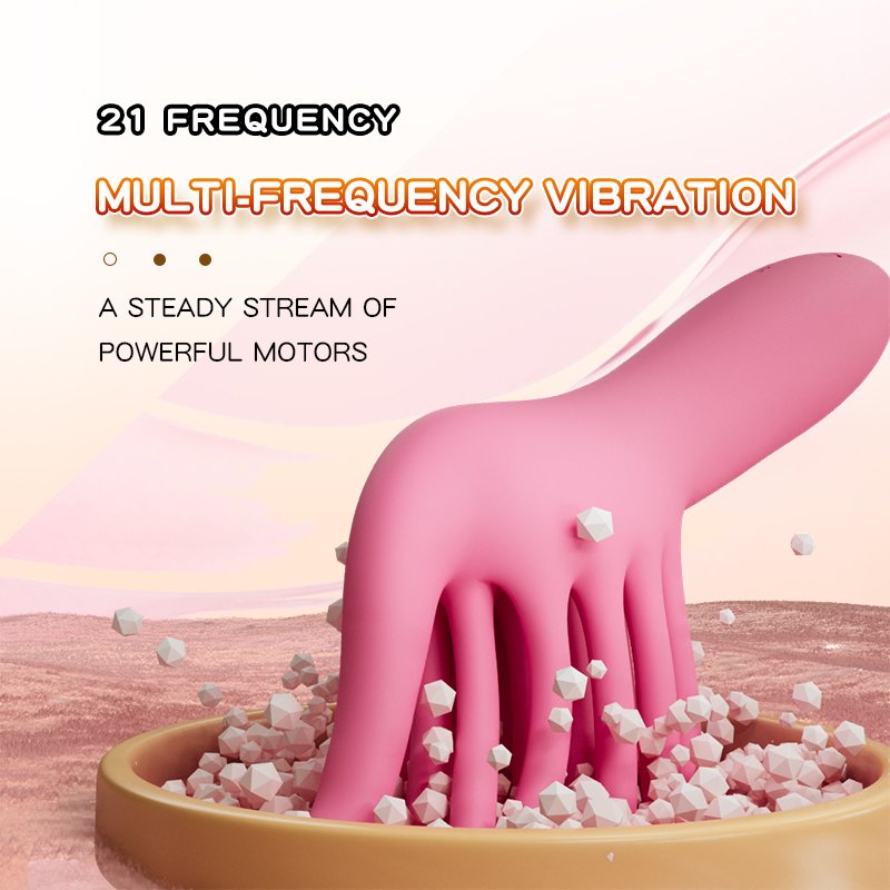 AIZHILAN Amazing best seller of Comb-type thousand-hand vibrator for women is selling directly by factory