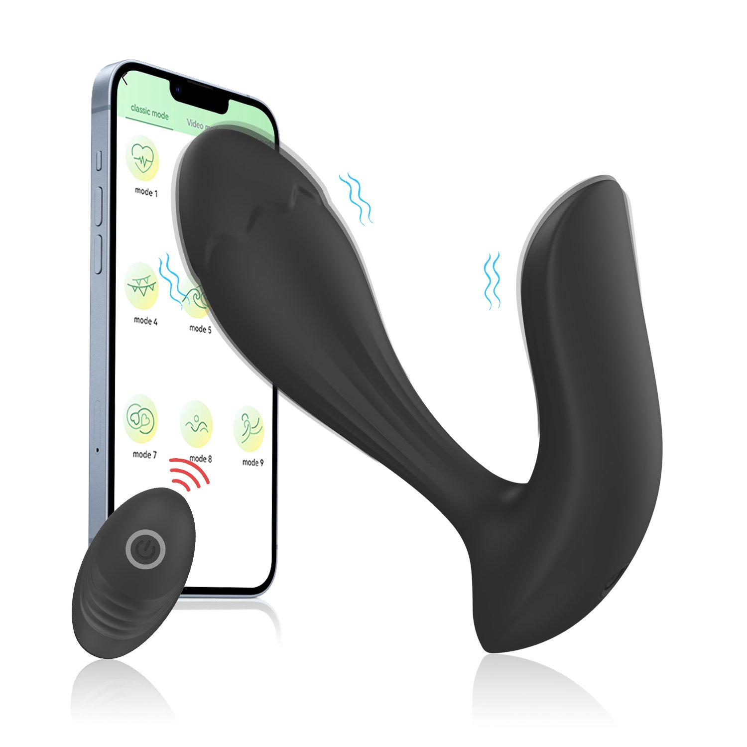 Hot Selling Anal Butt Plug Anal Pussy Plug Stimulation Sex Toys for Lesbian and Men