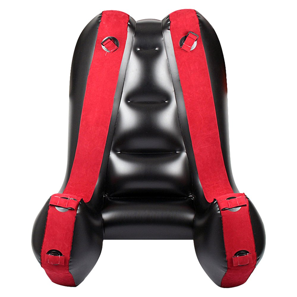 Inflatable Sex Furniture Split Leg Sofa Mat With Straps Chair Bed Sex Pillows For Women Vaginal Blow job Anal Plug Couples Toys%
