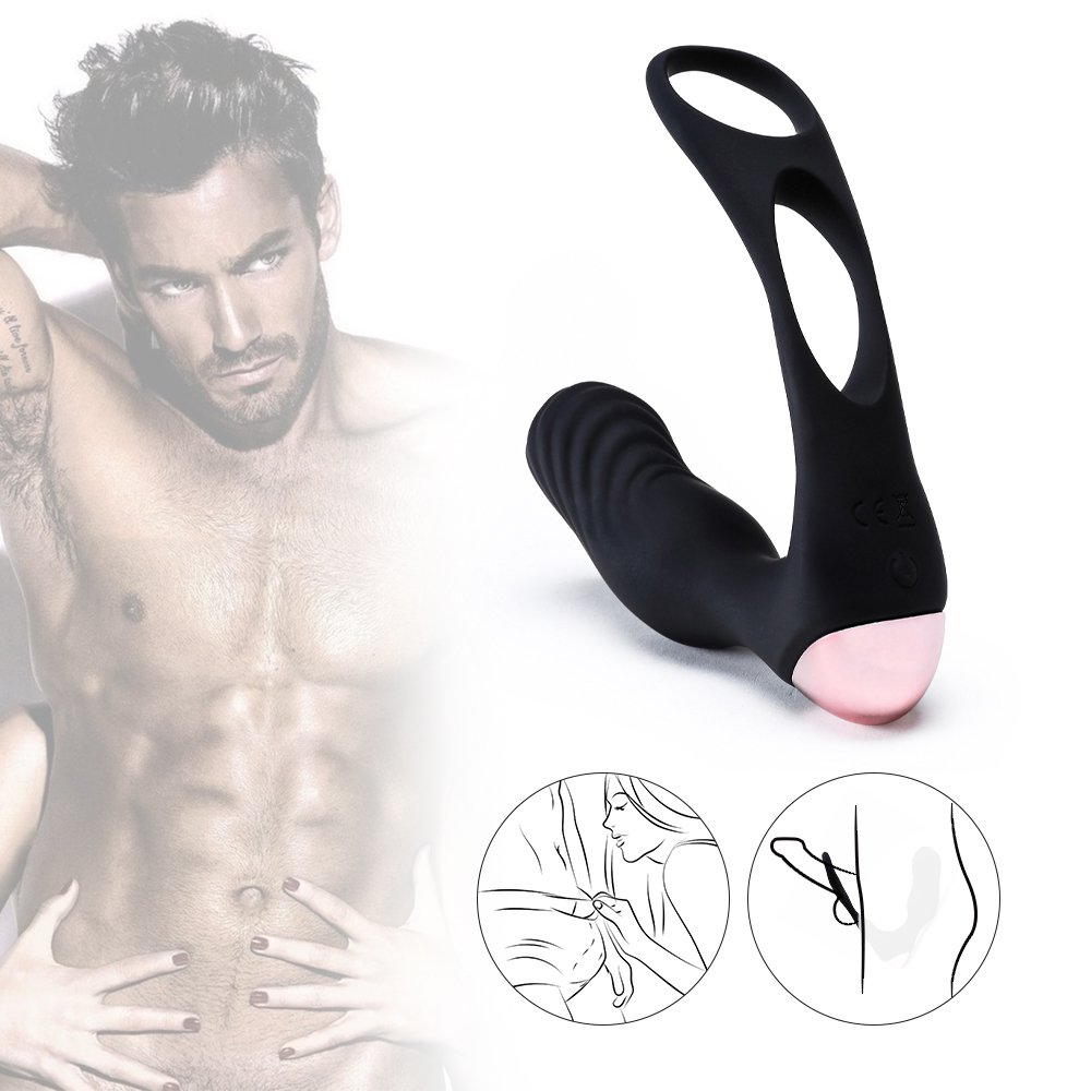 AITE Sex Shop Female Adult Masturbator 10 Vibration Modes Anal Sex Toys for Men