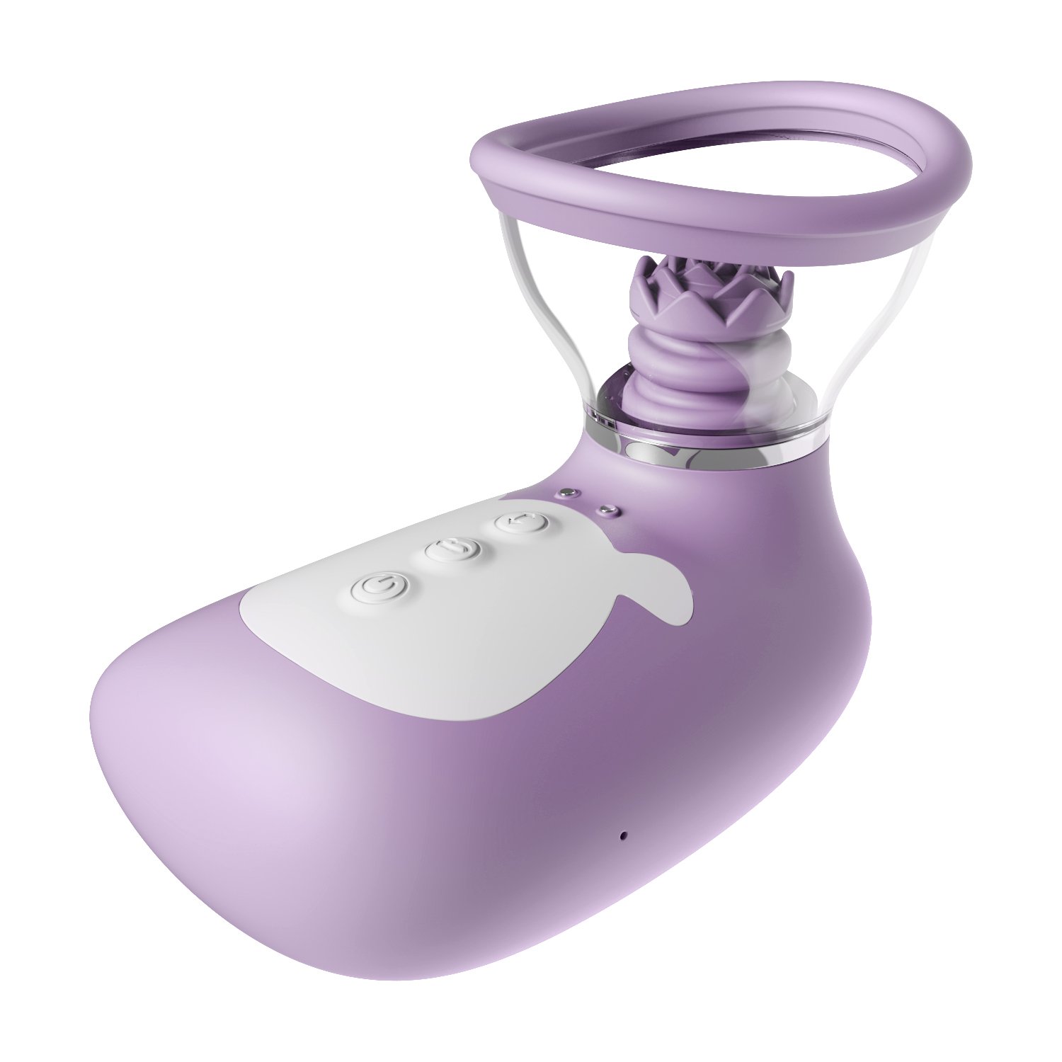 3 in 1 Female Masturbator Vaginal Clitoris Massager Vibrator G Spot Clitoral Stimulator Breast Nipple Sucking Vibrator for Women