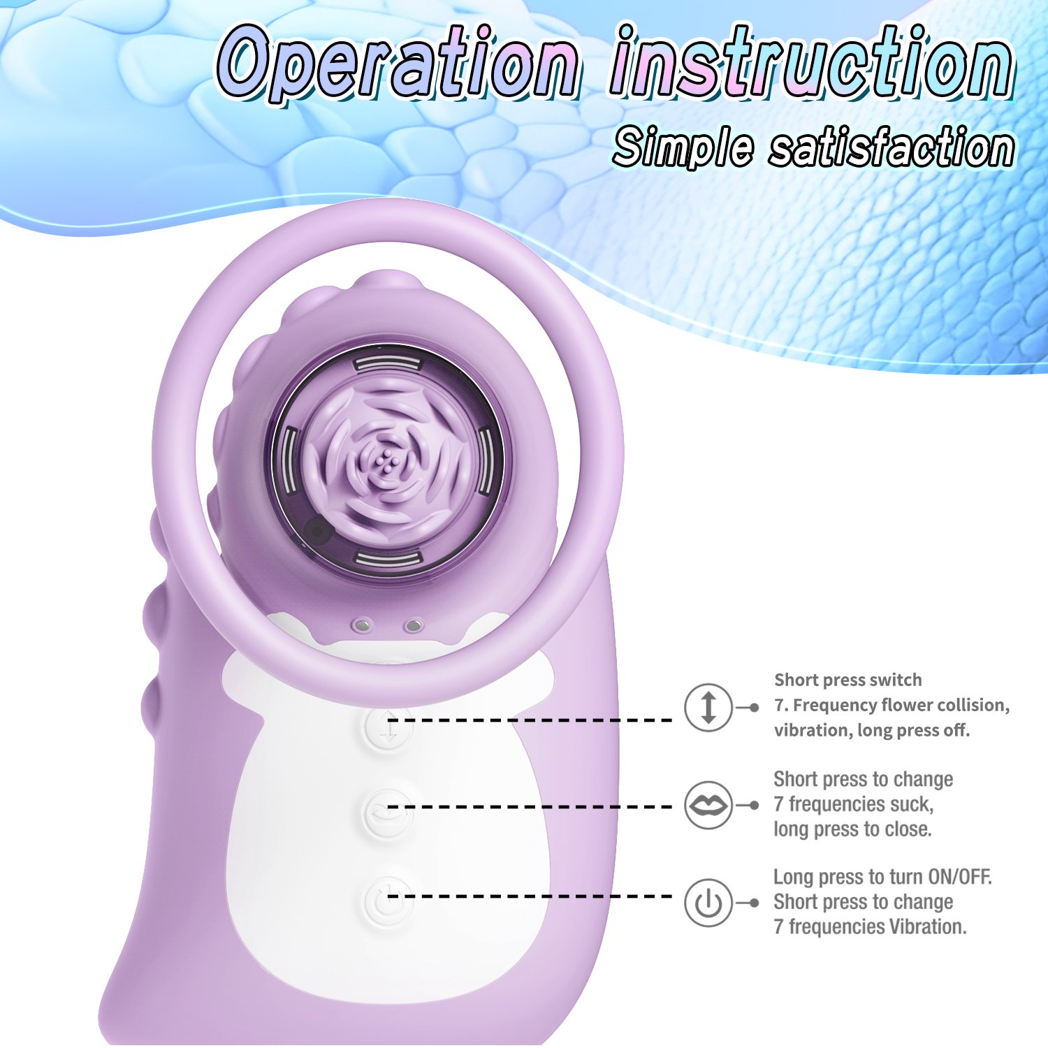 3 in 1 Female Masturbator Vaginal Clitoris Massager Vibrator G Spot Clitoral Stimulator Breast Nipple Sucking Vibrator for Women
