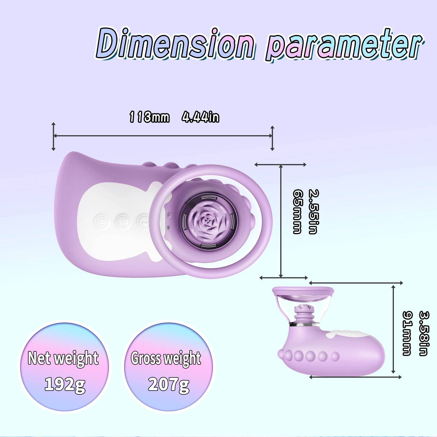 3 in 1 Female Masturbator Vaginal Clitoris Massager Vibrator G Spot Clitoral Stimulator Breast Nipple Sucking Vibrator for Women