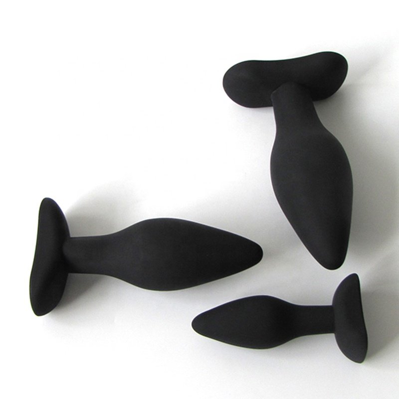 Soft Silicone Anal Sex Toys For Woman Butt Plug Massager Anal Sex Product