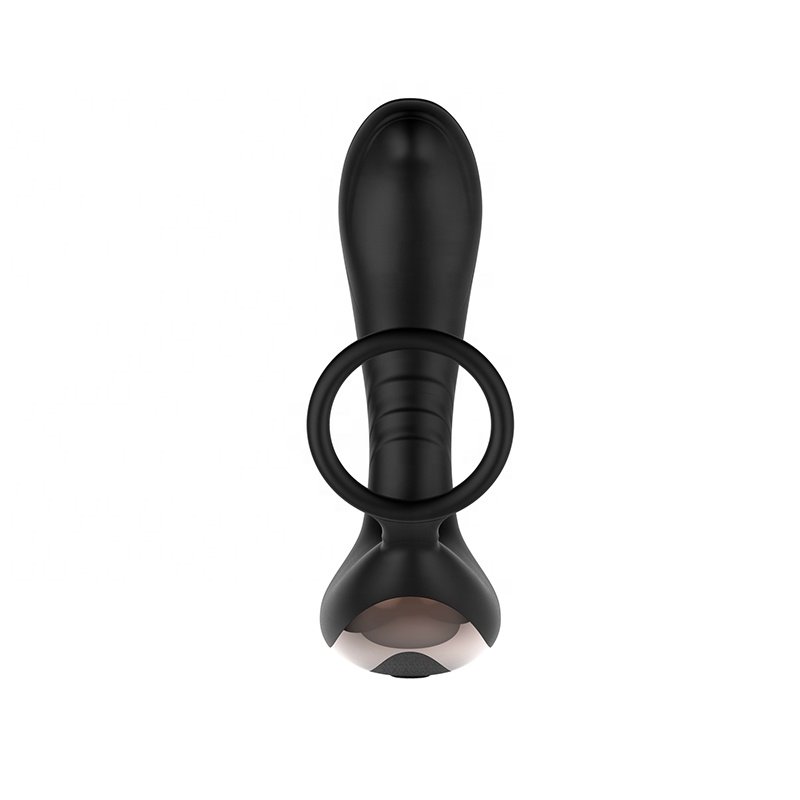 Wireless Remote Control Prostate Massage 7 Modes Frequency Vibrator G-spot Anal Butt Plug with Penis Ring for Men And Women
