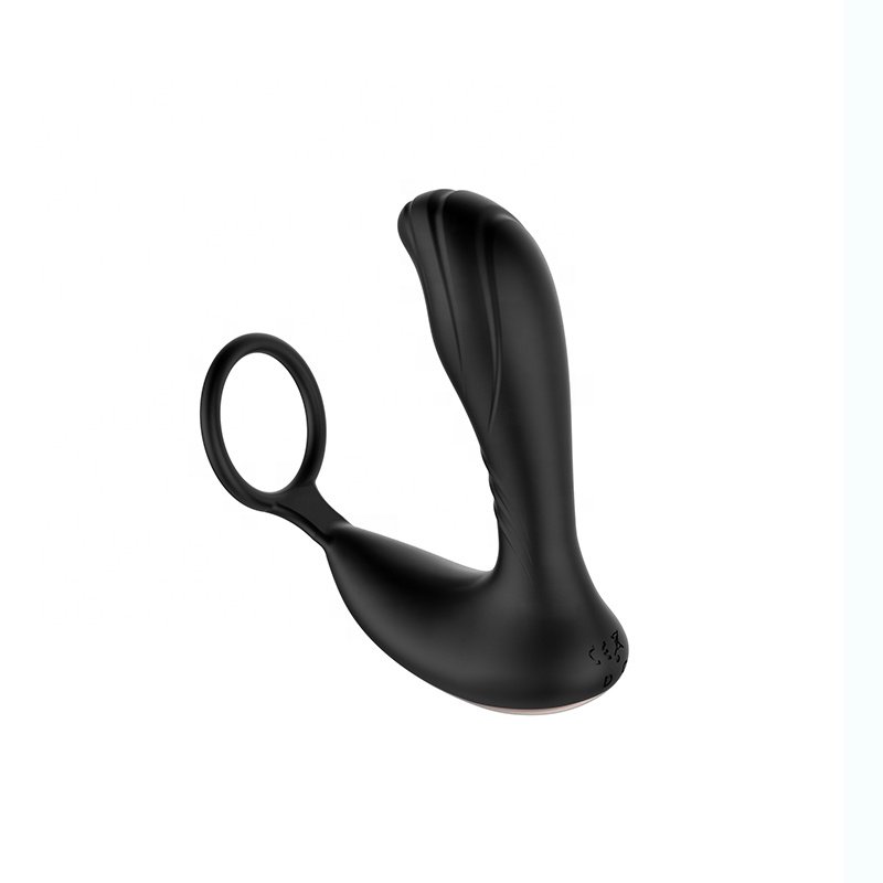 Wireless Remote Control Prostate Massage 7 Modes Frequency Vibrator G-spot Anal Butt Plug with Penis Ring for Men And Women