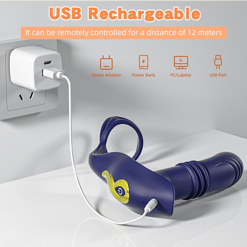 Vibrating Butt Plug Anal Vibrator Anal Plug Sex Toys for Men/Women Ass Anal Dildo Prostate Massager Buttplug Trainer Massager