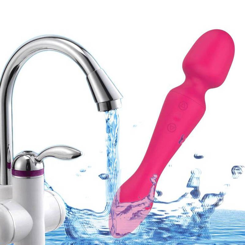 Hot Sale G Spot Vagina Vibrator, Best Clitoris Dildo Anal Soft Wand Massager Sex Toys For Woman