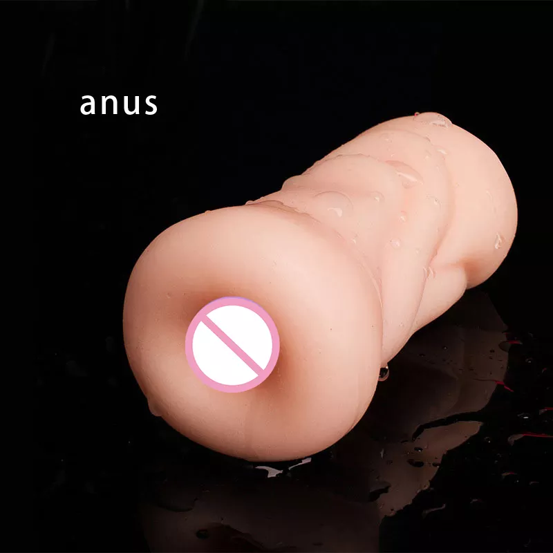 Sexy Homemade Toy Girl Fa-ke Vagina Oral Anal Pussy High Best Cheap Male Masturbator Masturbation Asss Gay