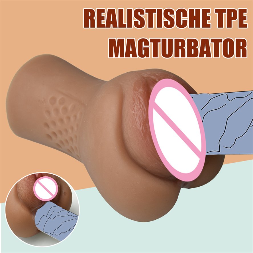 Adult Sex Toys Anal Man Masturbator Cup Realistic Pocket Pussy Vagina For Men TPE masturbator for men