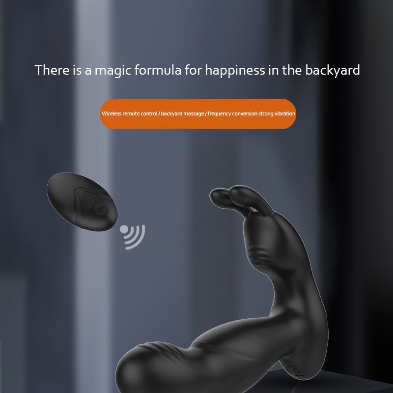 Anal Sex Toys Thrusting Anal Egg Vibrator Sex Toys for Man Anal Butt Plug Vibrator
