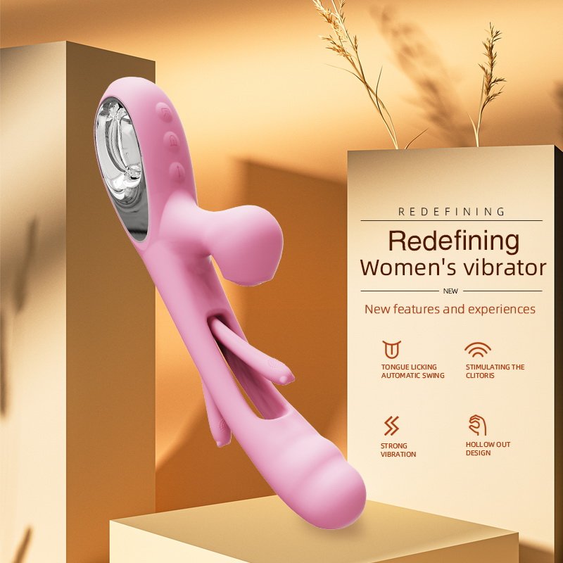 36 Vibration Modes Flapping Clitoral Anal toys Couples Dildo Vibrators G Spot Vibrator Adult Sex Toys for Women Rose Sex Toy