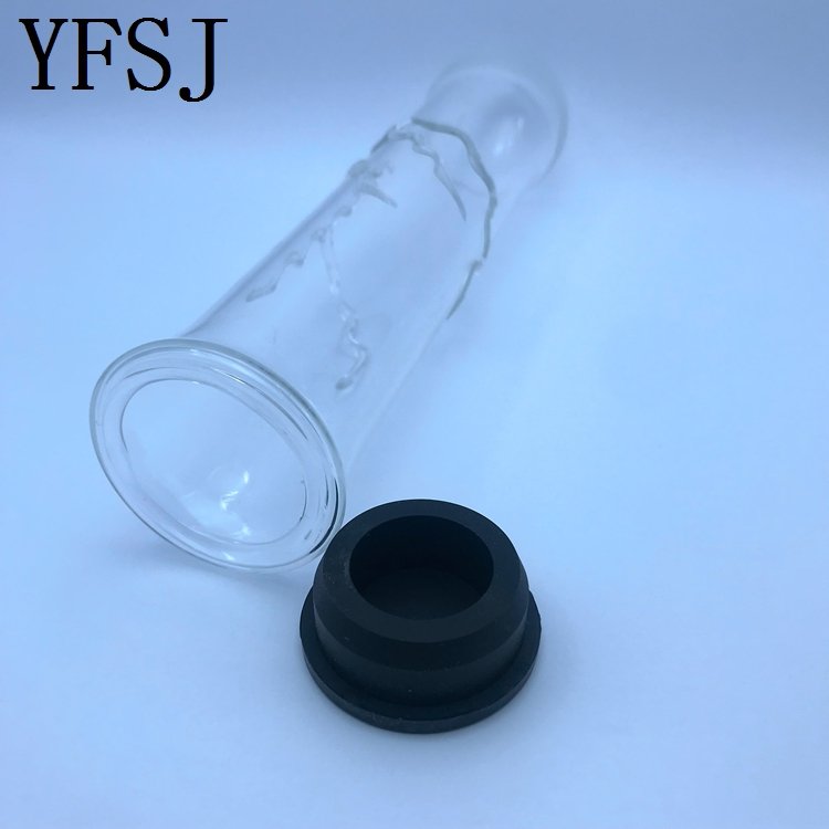 Transparent Big Huge Large glass dildo Sex glass penis Crystal Anal Butt Plug beads Sex toys for women